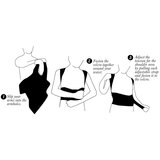 Swedish Posture prsluk za pravilno držanje, veličina L | shoptok.hr