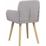  Trpezarijske stolice 2 pcs Bouclé Svjetlosiva 59 x 57 x 85 cm | Eponuda.com