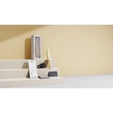 Zalo Eve - punjivi, grijaći rotirajući vibrator (bijeli) | shoptok.hr