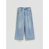 Reserved Traperice baggy fit - plava | shoptok.hr
