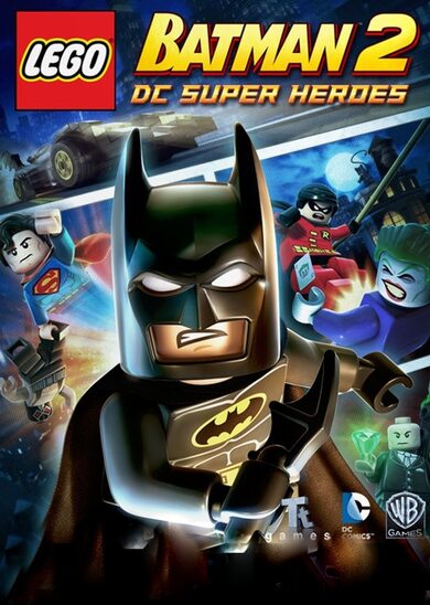  lego: batman 2 - dc super heroes steam key europe | ePonuda.com