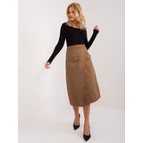 Factory Price Skirt-EM-SD-B9327.22-light brown Cijene