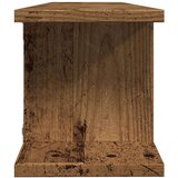 vidaXL Stenska polica 2 kosa starinski les 90x18x20 cm inženirski les | Shoptok.si