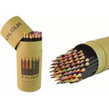  Set bojica sa šiljilom i gumicom 74 elemenata | shoptok.hr