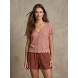 Sinsay Pletena bluza s kratkim rukavima | shoptok.hr