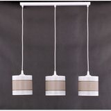  Zamenski abažur za luster CATTLEYA E27, bela/braon | Eponuda.com