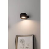 Eglo 74117 - led prigušiva punjiva dodirna zidna lampa muraglie LED/5W/5V 2000 mah crna | Eponuda.com