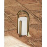 Kave Home LED prenosljiva zunanja svetilka na USB ø 14 cm Leros – | Shoptok.si