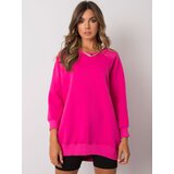 ex moda Sweatshirt-EM-BL-623.06-fuchsia | Shoptok.si