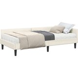  Kotni okvir postelje z matrico Drugo 2 pcs krema Žamet, (5000123940) | Shoptok.si