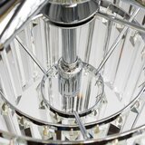  Brilagi - LED kristalni luster na lancu MOZART 5xE14/40W/230V sjajni hrom | Eponuda.com