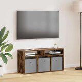  Nizek šalter s predalom Dimljeni oreh 87 x 27,5 x 43 cm, (5000238855) | Shoptok.si