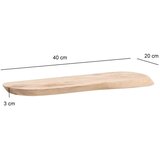 MID.YOU STENSKO OGLEDALO, 37/91/2,5 cm steklo | Shoptok.si