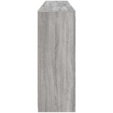  Komoda s LED svjetlima boja sivog hrasta 202x37x100 cm | shoptok.hr