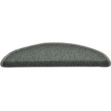  Prostirke za stepenice 30 kom 56x17x3 cm tamnozelene poluokrugle | shoptok.hr