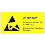 BJZ ESD logo 1500 St. žuta (D x Š) 74 mm x 37 mm samoljepljivo | Eponuda.ba