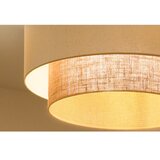  duolla - plafonsko svetlo boho 3xE27/15W/230V, prečnik 60 cm, krem/bež | Eponuda.com