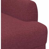 Ljubavni kauč s gumbima Vinska crvena 116 x 67 x 80 cm Tkanina | Eponuda.com
