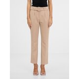 Orsay Light brown women's trousers - Women's Cijene