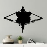 Wallity zidna dekoracija boot, 40 x 60 cm, crna | ePonuda.com