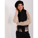 Wool Fashion Italia Cap-AT-CZ-231305.91P-black | Shoptok.si