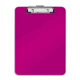 Leitz Mapa Clipboard s kvačicom A4 wow ružičasta Leitz Mapa Clipboard s kvačicom A4 wow ružičasta Slike