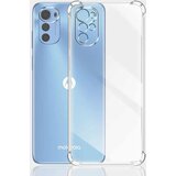 Techsuit Shockproof Clear Silicone prozorna torbica, odporna na udarce, za Motorola Moto E32 / Moto E32s / Moto G22 | Shoptok.si