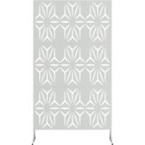 vidaXL Aluminijast jekleni ograjni panel Aluminijast jeklo Velik | Shoptok.si