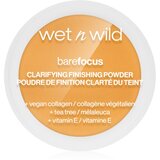 Wet N Wild Bare Focus Clarifying Finishing Powder matirajoči puder odtenek Medium/Tan 7,8 g Cene