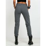 BASIC Feel Good Sweatpants-RV-DR-5040.09X-dark gray | Shoptok.si