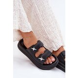 Boto Foam Women's Platform Sandals Black Falowena | shoptok.hr