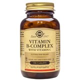 Solgar Kompleks Vitamin B + Vitamin C, 100 tableta Cene