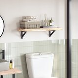 Stolna ploča 80x30x4 cm pravokutna od masivnog drva bagrema | shoptok.hr