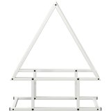  Stalak za drva bijeli 50x25x60cm hladno valjani čelik | shoptok.hr