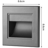  Brilagi - LED svetiljka za stepenište STEP LIGHT LED/1,5W/230V IP44 antracit | Eponuda.com