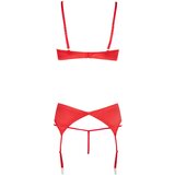 Cottelli Odprt komplet za prsi (rdeča) - 85C/L | Shoptok.si