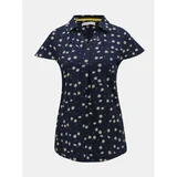 Brakeburn Dark blue floral T-Shirt - Women