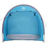 Šator za spremanje bicikala s krovom Plava 210 x 90 x 174 cm | shoptok.hr