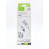 BAVIN kabl 12W Type USB A na Type Lightning 1m bela - CB367 Cene