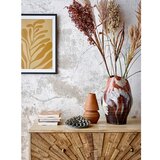 Bloomingville Rjava lončena ročno poslikana vaza (višina 30 cm) Obsa – | Shoptok.si