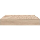 vidaXL Viseča polica 60x23,5x4 cm inženirski les | Shoptok.si