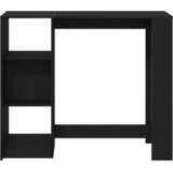  Stol za bar Crni hrast 124 x 46 x 103.5 cm Konstruirano drvo | shoptok.hr