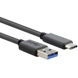 E-green kabl usb 3.0 tip a - tip c 3.1 2m crni cene