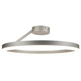  LED prigušiva plafonski luster LED/40W/230V 3000-6500K hrom + daljinski upravljač | Eponuda.com