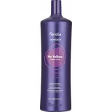 Fanola Wonder No Yellow Extra Care Shampoo šampon za neutraliziranje bakrenih tonova 350 ml