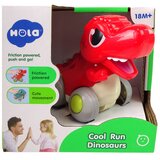  On Wheels T-Rex Red Figurine | shoptok.hr