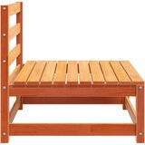  Vrtne sofe bez naslona za ruke 3 kom smeđe 70x70x67cm borovina | shoptok.hr