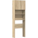 Ormarić za perilicu rublja boja hrasta 64 x 24 x 190 cm drveni | shoptok.hr