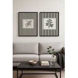 Wallity Uokvirena slika Czgl1-50 x 35, 35x50 cm, 2 dijela | Eponuda.ba