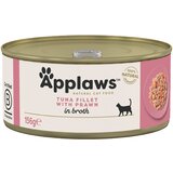 Applaws Ekonomično pakiranje u temeljcu 24 x 156 g - Tuna s kozicama | shoptok.hr